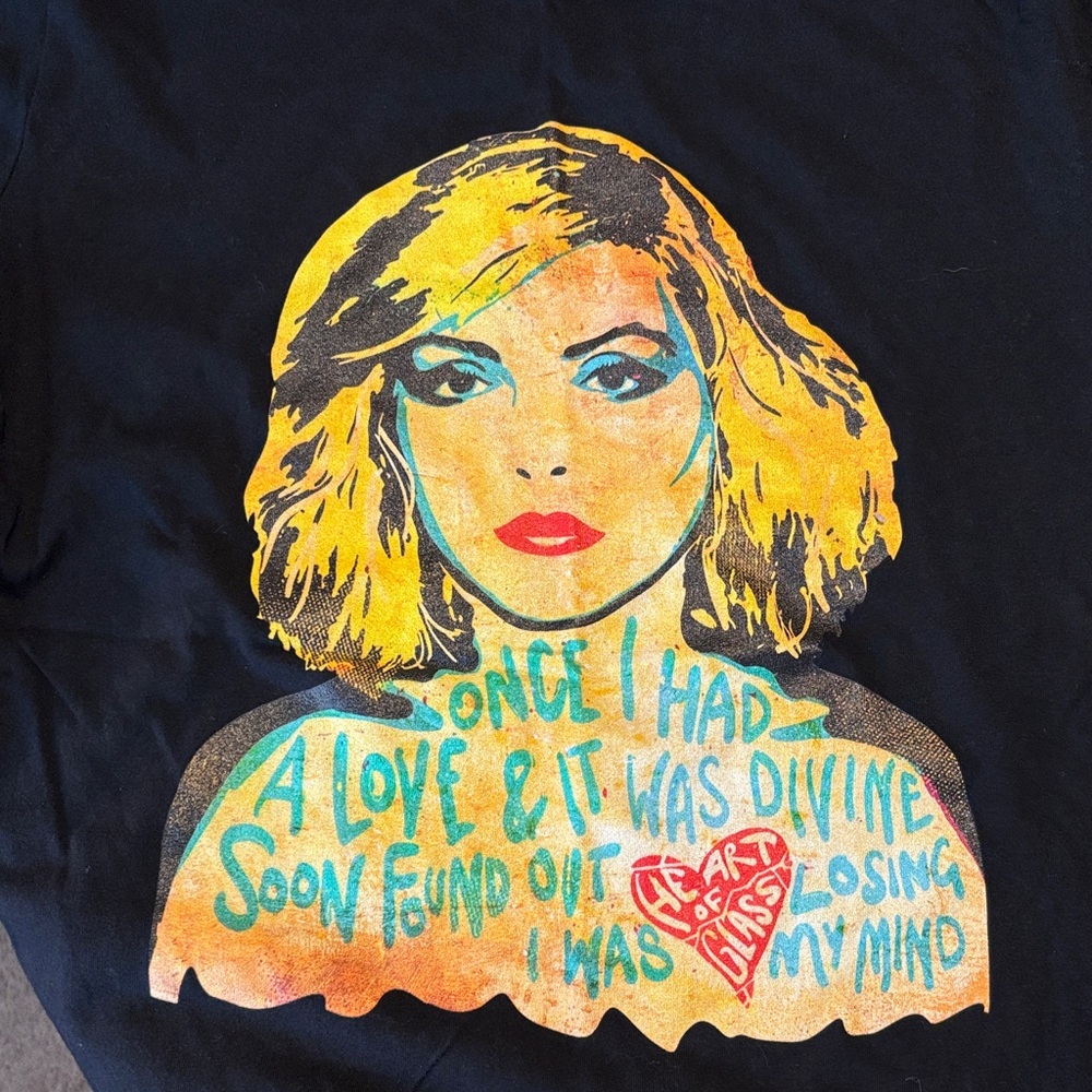 Bella Canvas Black Tee with Colorful Graphic - Picture 2 of 3